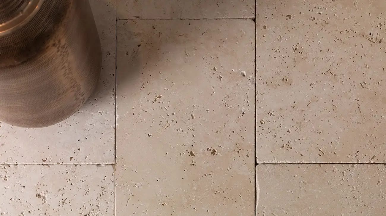 Traviertino Moka Anticato Antic Colonial Porcelanosa portada