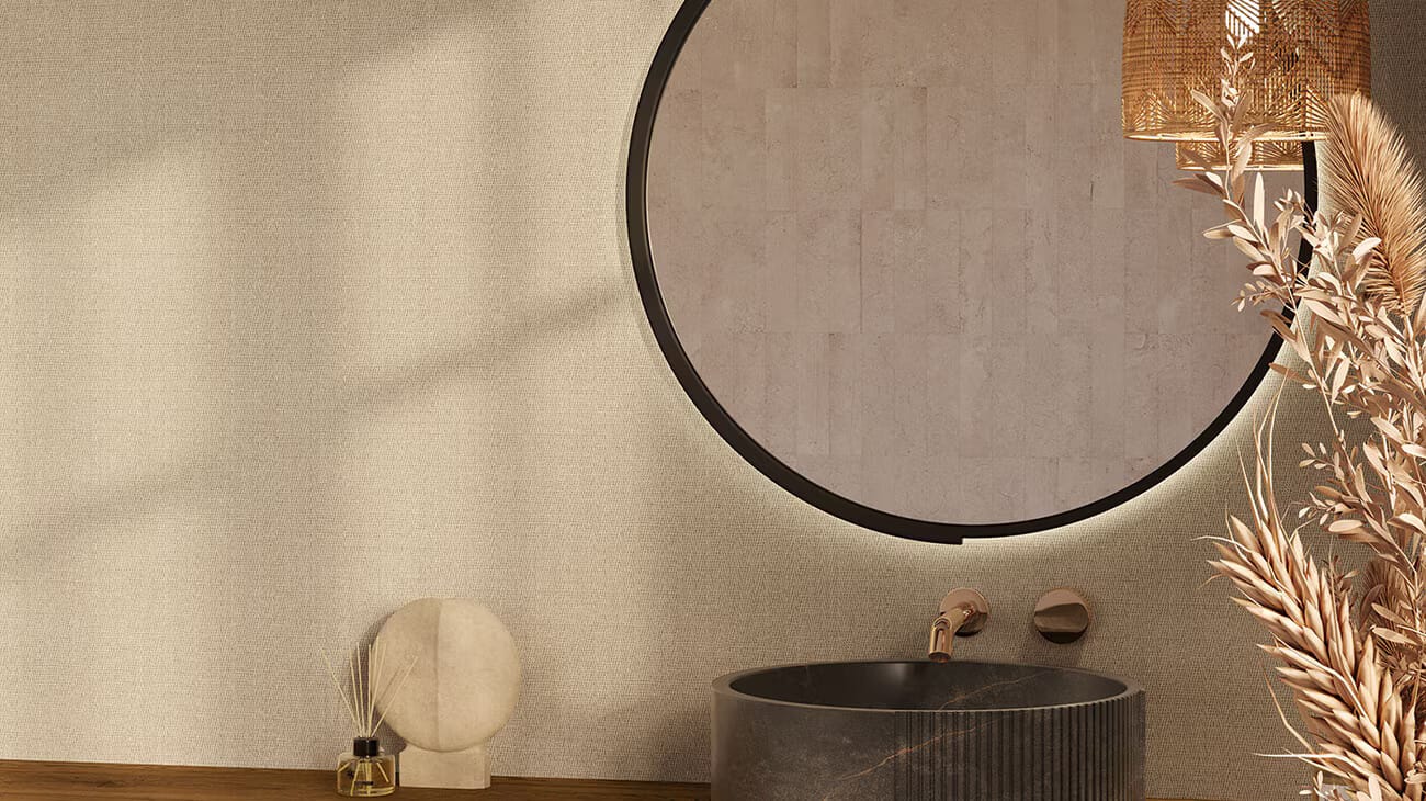 miroir led porcelanosa