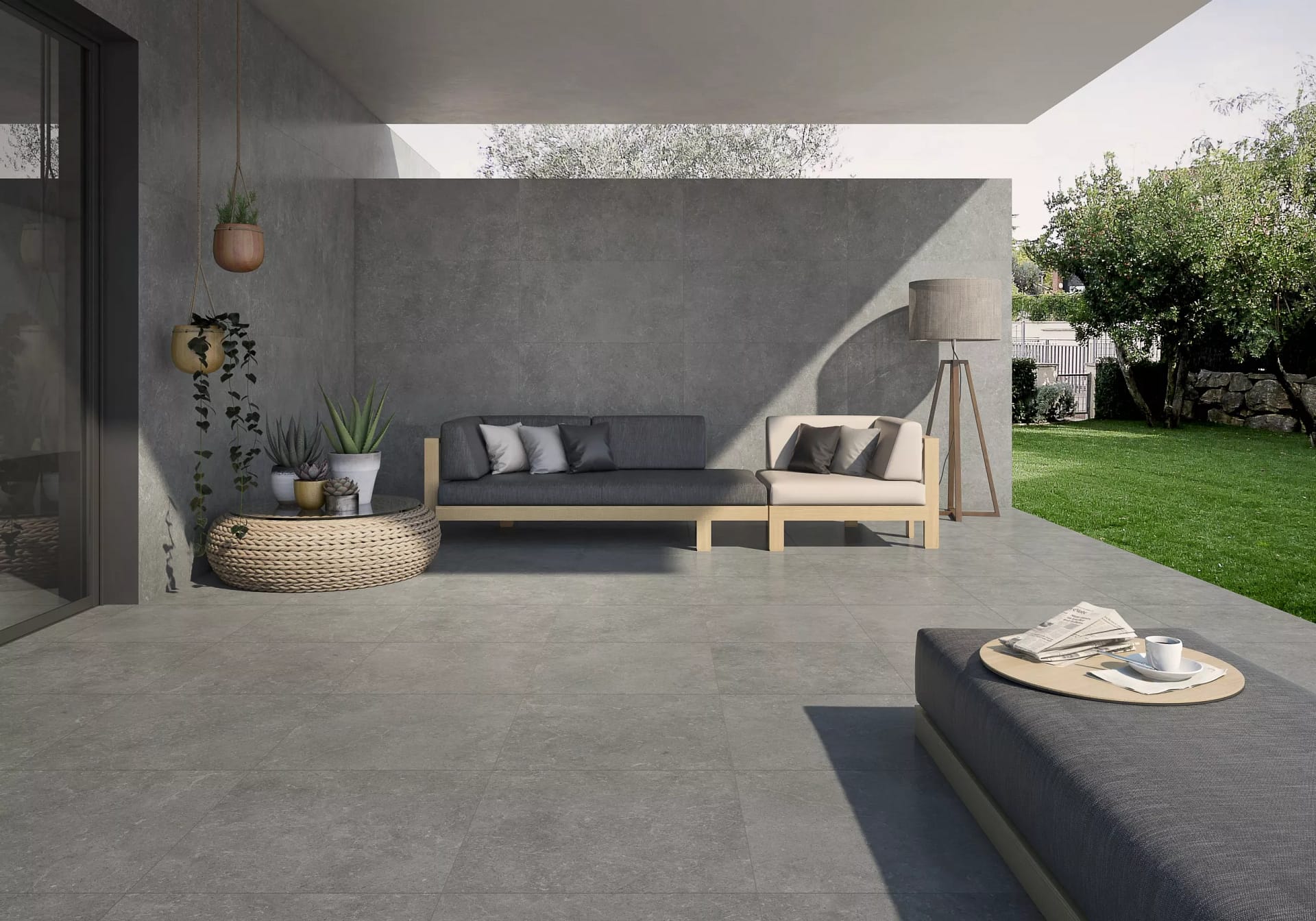 carrelage effet beton
