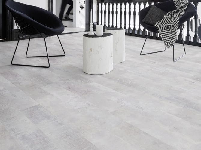 Les sols en vinyle effet beton ont la cote image 5